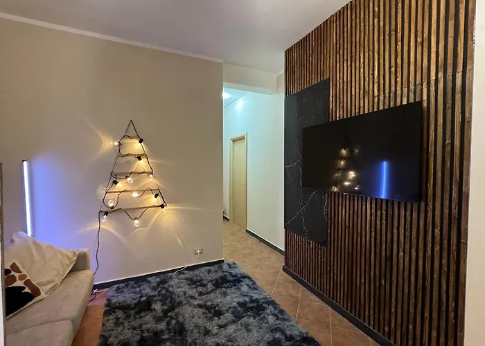아파트 My Cute Place Al Porto Con Wi-fi E Terrazzino