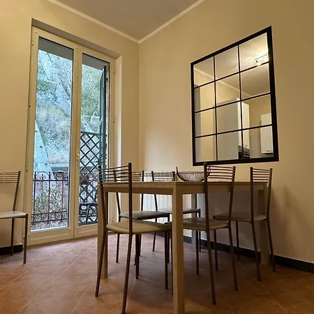 Апартаменты My Cute Place Al Porto Con Wi-fi E Terrazzino Генуя