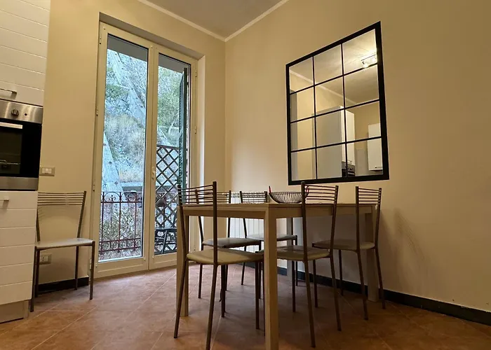 Apartmán My Cute Place Al Porto Con Wi-fi E Terrazzino Janov
