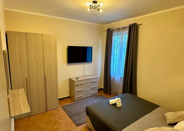 Apartmán My Cute Place Al Porto Con Wi-fi E Terrazzino Janov